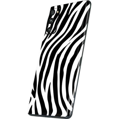 Zebra Print Galaxy S20 Fan Edition Skin
